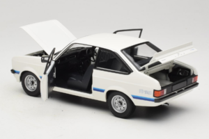 Ford Escort Mk2 RS 1800 Hvid Minichamps 1:18 150084470 Metal — billede 5 af 8