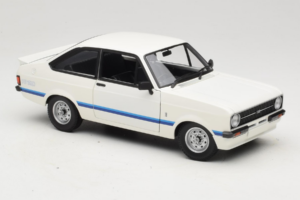 Ford Escort Mk2 RS 1800 Hvid Minichamps 1:18 150084470 Metal — billede 6 af 8