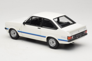 Ford Escort Mk2 RS 1800 Hvid Minichamps 1:18 150084470 Metal — billede 7 af 8