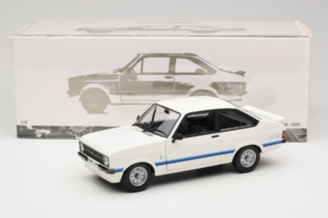 Ford Escort Mk2 RS 1800 Hvid Minichamps 1:18 150084470 Metal — billede 8 af 8