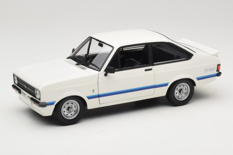Ford Escort Mk2 RS 1800 Hvid Minichamps 1:18 150084470 Metal