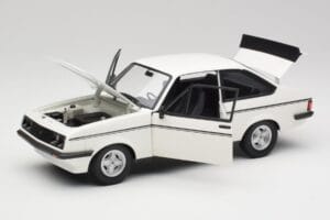 Ford Escort Mk2 RS 2000 LHD Hvid Minichamps 1:18 150084300 Metal — billede 2 af 8