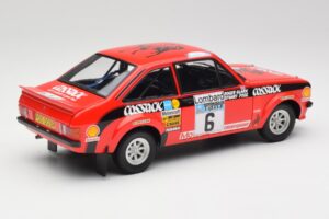 Ford Escort II RS1800 #6 R. Clark / J. Pegg RAC Rally Winner 1976 Minichamps 1:18 100768406 Metal — billede 3 af 8