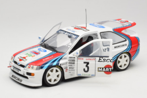 Ford Escort RS Cosworth Martini #3 1000 Miglia 1995 UT Models 1:18 39550 Metal — billede 2 af 8