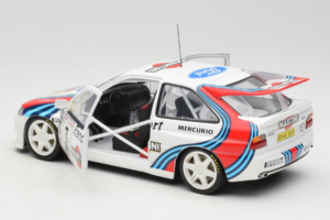Ford Escort RS Cosworth Martini #3 1000 Miglia 1995 UT Models 1:18 39550 Metal — billede 5 af 8