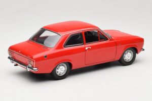 Ford Escort Mk1 Street Rød Minichamps 1:18 100081001 Metal — billede 3 af 8
