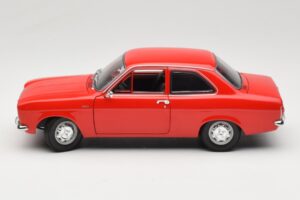 Ford Escort Mk1 Street Rød Minichamps 1:18 100081001 Metal — billede 4 af 8