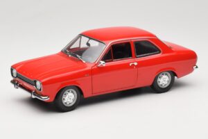 Ford Escort Mk1 Street Rød Minichamps 1:18 100081001 Metal