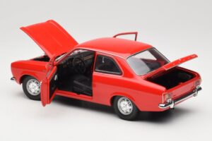 Ford Escort Mk1 Street Rød Minichamps 1:18 100081001 Metal — billede 5 af 8