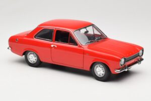 Ford Escort Mk1 Street Rød Minichamps 1:18 100081001 Metal — billede 6 af 8