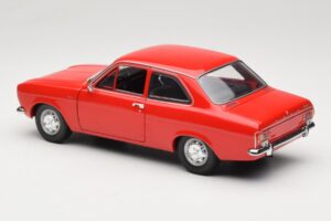 Ford Escort Mk1 Street Rød Minichamps 1:18 100081001 Metal — billede 7 af 8