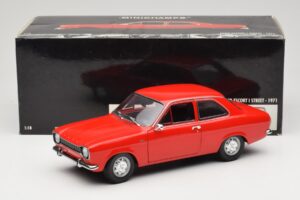 Ford Escort Mk1 Street Rød Minichamps 1:18 100081001 Metal — billede 8 af 8