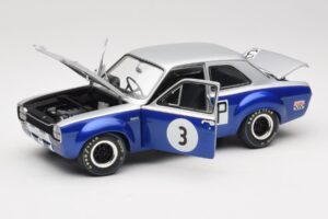 Ford Escort Mk1 Twin Cam #3 ADAC 500 km Nurburgring ETCC 1968 Minichamps 1:18 100688193 Metal — billede 2 af 8
