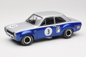 Ford Escort Mk1 Twin Cam #3 ADAC 500 km Nurburgring ETCC 1968 Minichamps 1:18 100688193 Metal