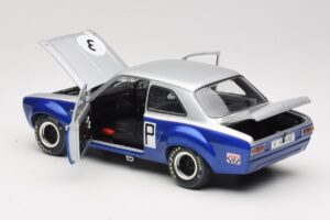 Ford Escort Mk1 Twin Cam #3 ADAC 500 km Nurburgring ETCC 1968 Minichamps 1:18 100688193 Metal — billede 5 af 8