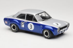 Ford Escort Mk1 Twin Cam #3 ADAC 500 km Nurburgring ETCC 1968 Minichamps 1:18 100688193 Metal — billede 6 af 8