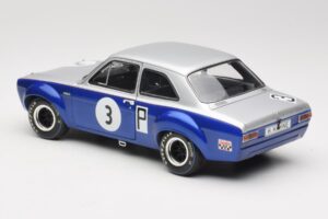 Ford Escort Mk1 Twin Cam #3 ADAC 500 km Nurburgring ETCC 1968 Minichamps 1:18 100688193 Metal — billede 7 af 8