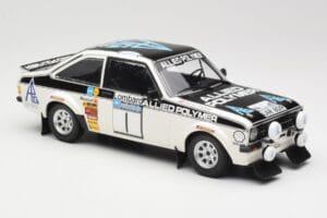 Ford Escort Mk2 RS 1800 #1 T. Mäkinen / H. Liddon Allied Polymer Group Winners Lombard RAC Rally 1975 Minichamps 1:18 1557587 — billede 4 af 6