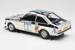Ford Escort Mk2 RS 1800 #1 T. Mäkinen / H. Liddon Allied Polymer Group Winners Lombard RAC Rally 1975 Minichamps 1:18 1557587 — billede 5 af 6