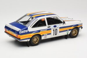 Ford Escort Mk2 RS 1800 #10 A. Vatanen / D. Richards Rothmans Winners Acropolis Rally 1980 Minichamps 1:18 155808710 Metal — billede 2 af 6