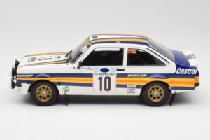 Ford Escort Mk2 RS 1800 #10 A. Vatanen / D. Richards Rothmans Winners Acropolis Rally 1980 Minichamps 1:18 155808710 Metal — billede 3 af 6
