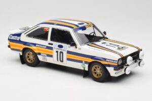 Ford Escort Mk2 RS 1800 #10 A. Vatanen / D. Richards Rothmans Winners Acropolis Rally 1980 Minichamps 1:18 155808710 Metal — billede 4 af 6