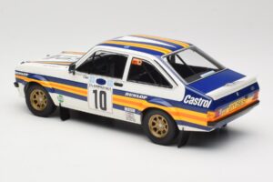 Ford Escort Mk2 RS 1800 #10 A. Vatanen / D. Richards Rothmans Winners Acropolis Rally 1980 Minichamps 1:18 155808710 Metal — billede 5 af 6