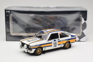 Ford Escort Mk2 RS 1800 #10 A. Vatanen / D. Richards Rothmans Winners Acropolis Rally 1980 Minichamps 1:18 155808710 Metal — billede 6 af 6