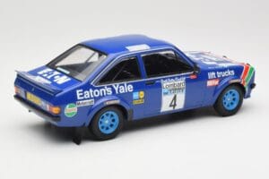 Ford Escort Mk2 RS 1800 #4 H. Mikkola / A. Hertz Eaton Yale Winners Lombard RAC Rally 1978 Minichamps 1:18 155788704 Metal — billede 2 af 6