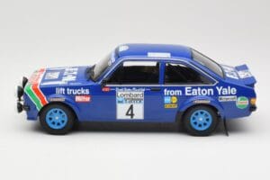 Ford Escort Mk2 RS 1800 #4 H. Mikkola / A. Hertz Eaton Yale Winners Lombard RAC Rally 1978 Minichamps 1:18 155788704 Metal — billede 3 af 6