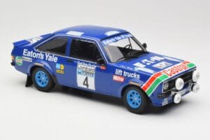 Ford Escort Mk2 RS 1800 #4 H. Mikkola / A. Hertz Eaton Yale Winners Lombard RAC Rally 1978 Minichamps 1:18 155788704 Metal — billede 4 af 6