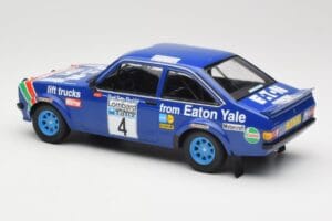 Ford Escort Mk2 RS 1800 #4 H. Mikkola / A. Hertz Eaton Yale Winners Lombard RAC Rally 1978 Minichamps 1:18 155788704 Metal — billede 5 af 6