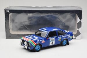 Ford Escort Mk2 RS 1800 #4 H. Mikkola / A. Hertz Eaton Yale Winners Lombard RAC Rally 1978 Minichamps 1:18 155788704 Metal — billede 6 af 6