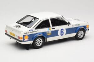 Ford Escort Mk2 RS 1800 #6 B. Waldegård / H-T. Thorszelius Ford Motor Co Winners Acropolis Rally 1977 Minichamps 1:18 1557787 — billede 2 af 6