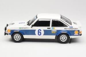 Ford Escort Mk2 RS 1800 #6 B. Waldegård / H-T. Thorszelius Ford Motor Co Winners Acropolis Rally 1977 Minichamps 1:18 1557787 — billede 3 af 6