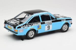 Ford Escort Mk2 RS 1800 #9 R. Clark / S. Wilson Li-Lo Equipe Esso Lombard RAC Rally 1978 Minichamps 1:18 155788709 Metal — billede 2 af 6