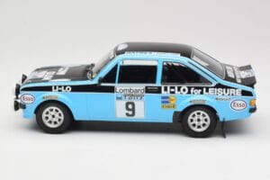 Ford Escort Mk2 RS 1800 #9 R. Clark / S. Wilson Li-Lo Equipe Esso Lombard RAC Rally 1978 Minichamps 1:18 155788709 Metal — billede 3 af 6