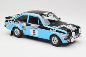 Ford Escort Mk2 RS 1800 #9 R. Clark / S. Wilson Li-Lo Equipe Esso Lombard RAC Rally 1978 Minichamps 1:18 155788709 Metal — billede 4 af 6