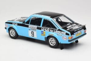 Ford Escort Mk2 RS 1800 #9 R. Clark / S. Wilson Li-Lo Equipe Esso Lombard RAC Rally 1978 Minichamps 1:18 155788709 Metal — billede 5 af 6