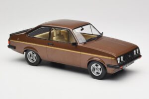 Ford Escort Mk2 RS 2000 Brown Metallic MCG 1:18 MCG18530 Metal — billede 4 af 6