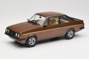 Ford Escort Mk2 RS 2000 Brown Metallic MCG 1:18 MCG18530 Metal