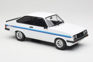 Ford Escort Mk2 RS 2000 Hvid MCG 1:18 MCG18439 Metal — billede 4 af 6