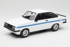 Ford Escort Mk2 RS 2000 Hvid MCG 1:18 MCG18439 Metal