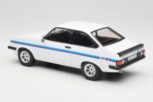 Ford Escort Mk2 RS 2000 Hvid MCG 1:18 MCG18439 Metal — billede 5 af 6