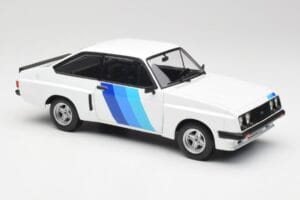 Ford Escort Mk2 RS 2000 X-Pack Diamond Hvid & Blå Decor MCG 1:18 MCG18351 Metal — billede 4 af 6