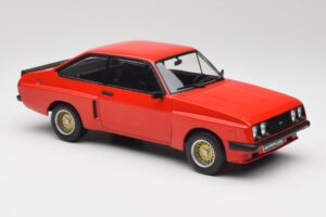 Ford Escort Mk2 RS 2000 X-Pack Monaco Rød MCG 1:18 MCG18352 Metal — billede 4 af 6