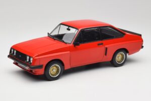Ford Escort Mk2 RS 2000 X-Pack Monaco Rød MCG 1:18 MCG18352 Metal