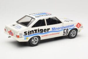 Ford Escort Mk2 RS2000 #59 H. Heyer / A. Hahne / K. Ludwig 24 Hours Nürburgring 1982 MCG 1:18 MCG18438R Metal — billede 2 af 6