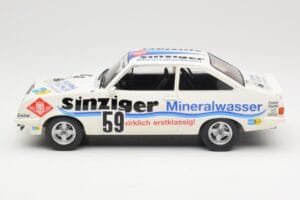 Ford Escort Mk2 RS2000 #59 H. Heyer / A. Hahne / K. Ludwig 24 Hours Nürburgring 1982 MCG 1:18 MCG18438R Metal — billede 3 af 6