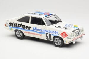 Ford Escort Mk2 RS2000 #59 H. Heyer / A. Hahne / K. Ludwig 24 Hours Nürburgring 1982 MCG 1:18 MCG18438R Metal — billede 4 af 6